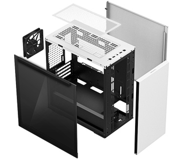 DeepCool Macube 110 Wit