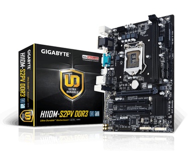 Gigabyte GA-H110M-S2PV DDR3