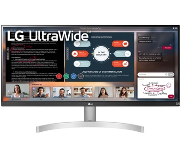 LG 29WN600 Grijs, Wit