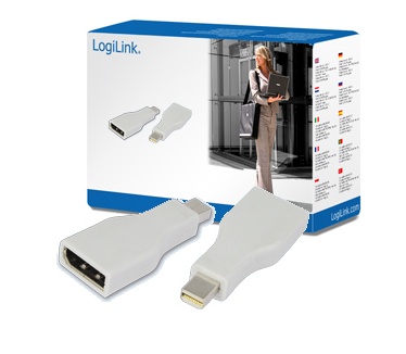 LogiLink Mini DisplayPort / DisplayPort Adapter