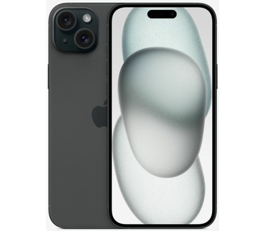 Apple iPhone 15 Plus, 128GB opslag Zwart