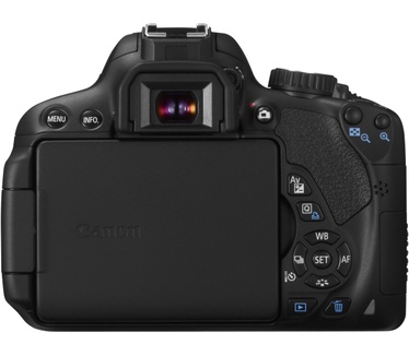 Canon EOS 650D Zwart