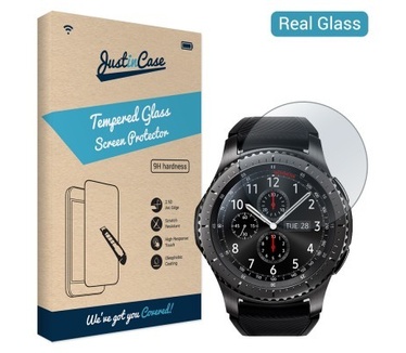 Just in Case Tempered Glass Samsung Gear S3 / Gear S3 Classic - Arc Edge