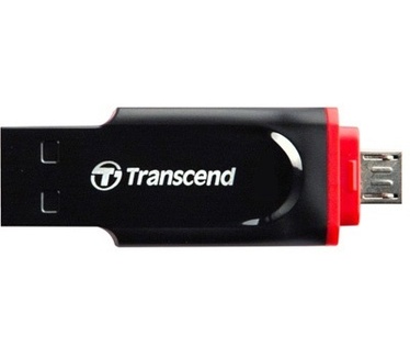 Transcend JetFlash 340 8GB USB ON-THE-GO STICK