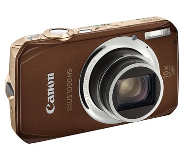 Canon Digital Ixus 1000 HS Bruin