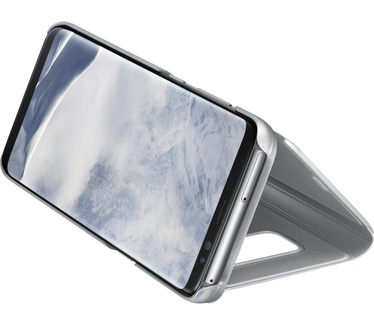 Samsung Galaxy S8 Clear View Cover (Galaxy S8) Zilver