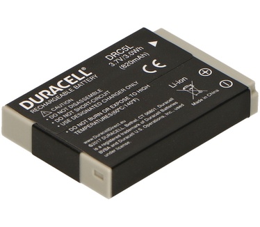 Duracell Camera Battery - replaces Canon NB-5L Battery
