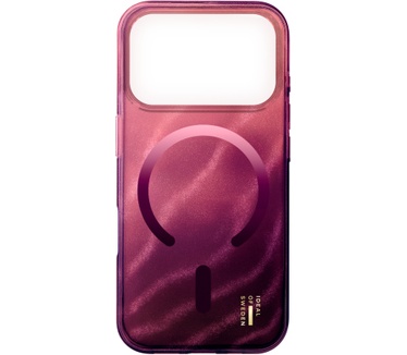 iDeal of Sweden Transparante case MagSafe iPhone 17 Pro Max Cherry Lacquer