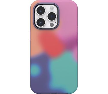 Otterbox OtterBox Symmetry+ hoesje voor iPhone 14 Pro Max met MagSafe, schokbestendig, valbestendig, dun beschermend hoesje, 3x getest volgens militaire standaard, Antimicrobieel, Euphoria