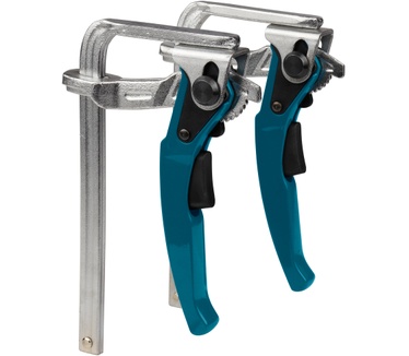 Makita 199826-6 Geleiderail Snelspan klemset