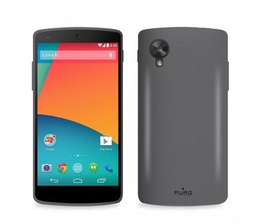 Puro LG Nexus 5 Silicon Cover