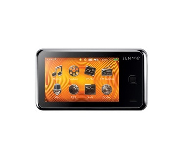 Creative Zen X-Fi2 16GB Zwart