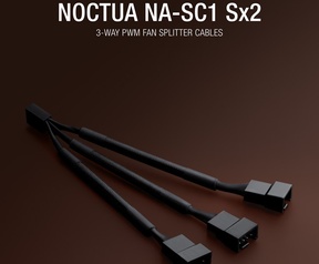 Noctua NF-A6x15 en NA-SC1 Sx2