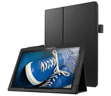 qMust Lenovo TAB 2 A10-30 Folio Case - Black