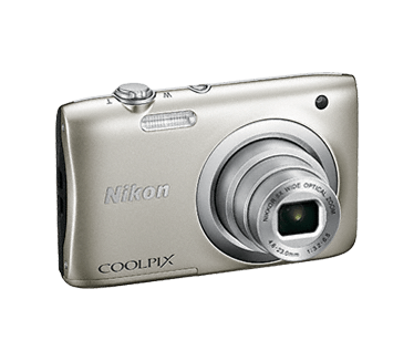 Nikon Coolpix A100 Zilver