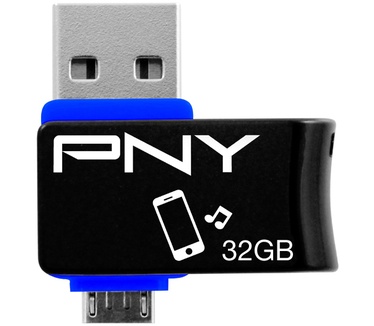 PNY Duo-Link On-The-Go 32GB