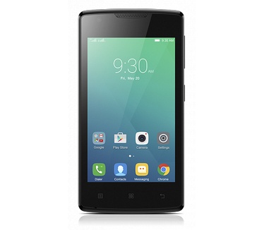 Lenovo A Plus Zwart Zwart