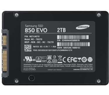 Samsung 850 EVO 2TB