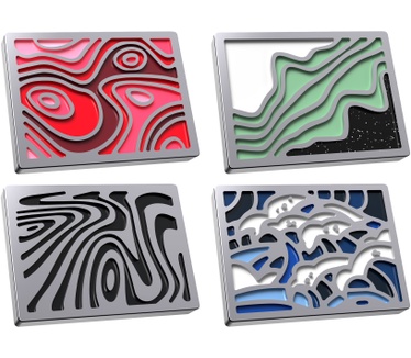 HyperX Alloy Rise Badgepakket Abstract