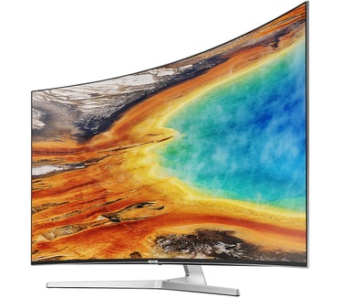 Samsung UE55MU9000 (buitenlands model) Zilver, Zwart