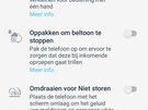 Screenshots Motorola Moto G5S Plus