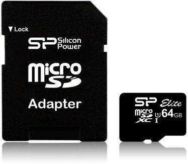 Silicon Power Elite 64GB microSDXC UHS-I