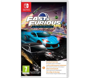 Fast & Furious Arcade Edition (Code in a Box), Switch