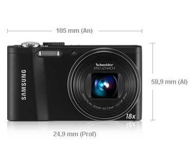 Samsung WB700 Zwart