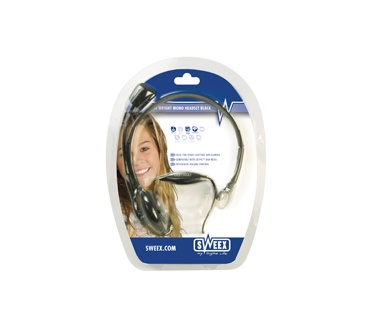 Sweex HM403 Lightweight Headset Mono
