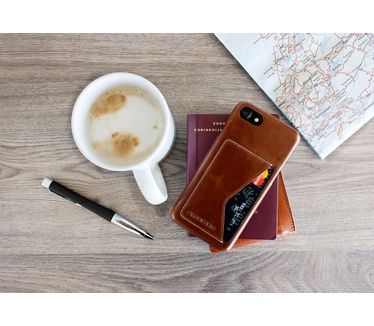 Mobiparts Excellent Backcover Samsung Galaxy S9 Oaked Cognac