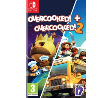 Overcooked! + Overcooked! 2