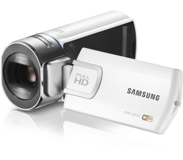 Samsung HMX-QF30WP Wit