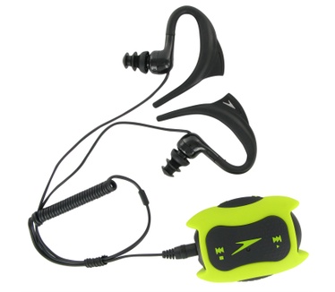 Speedo  Aquabeat 1 GB limegroen