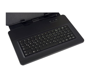 LC-Power Tab Zub LC-Power TAB-KC - Tablet-Schutztasche m. USB-Tastatur fr 9,7'