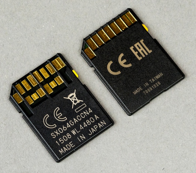 UHS-II sd-kaart