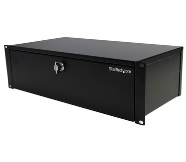 Startech.com 3U 9in Deep Rackmount Locking Storage Drawer