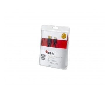 Equip USB 2.0 Typ A to Mini-B Cable, 3.0m