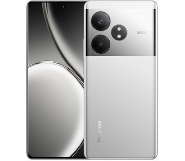 Realme GT 6T, 8GB ram, 256GB opslag Zilver