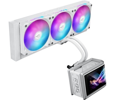 ASUS ROG Ryuo IV SLC 360 ARGB White Edition