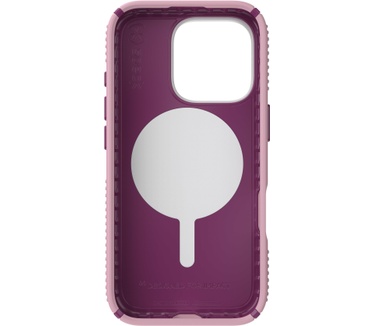 Speck Presidio2 Grip + ClickLock Apple iPhone 16 Pro Wednesday Pink - with Microban