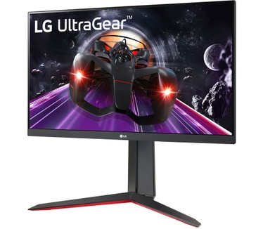 LG UltraGear 24GN650-B Zwart