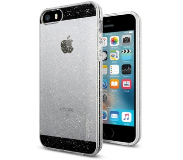 Spigen Apple iPhone 5/5S/SE Liquid Crystal Glitter  Transparant