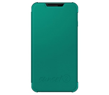Wiko Sunset 2 Folio Case - Turquoise