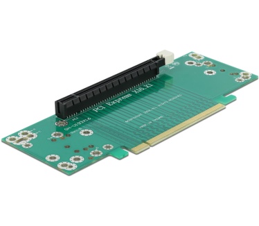 Delock 41982 Riser Card PCI Express x16 to x16 left insertion - Slot height 53.9 mm