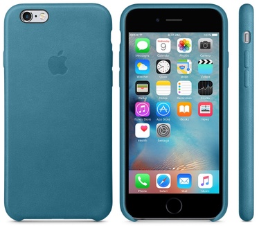 Apple iPhone 6s Leather Case  Blauw