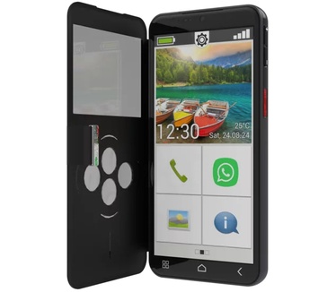 emporia E6.LITE Zwart