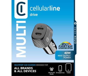 Cellular Line Car Multipower DUO