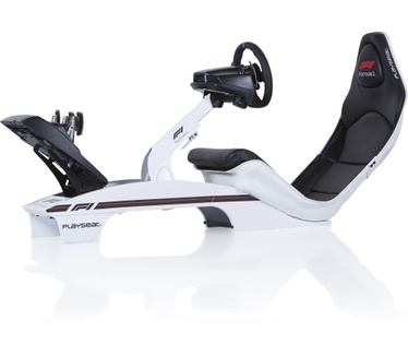 Playseat F1 met F1 branding (Wit)