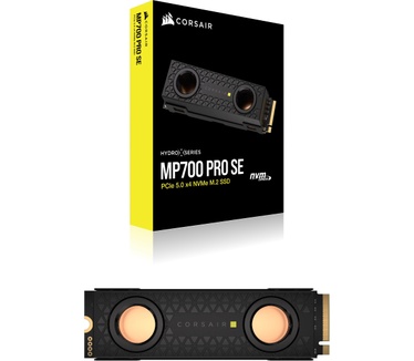 Corsair MP700 Pro SE, met waterblok 2TB