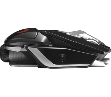 MadCatz Office R.A.T, kabellose Office Maus für PC, Mac und Android, glänzend schwarz